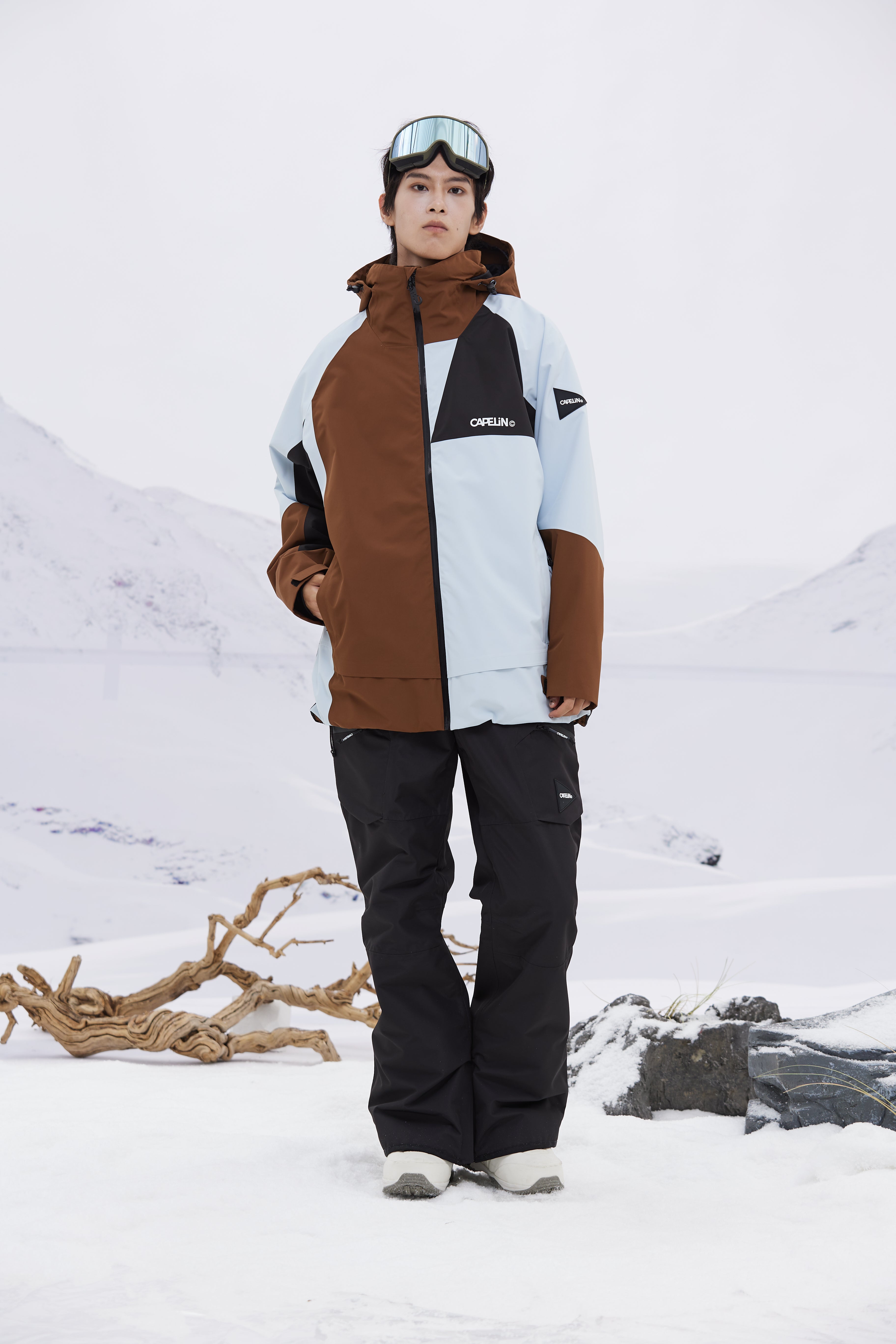 Unisex Cormac Snowboarding Jacket | CAPELIN CREW