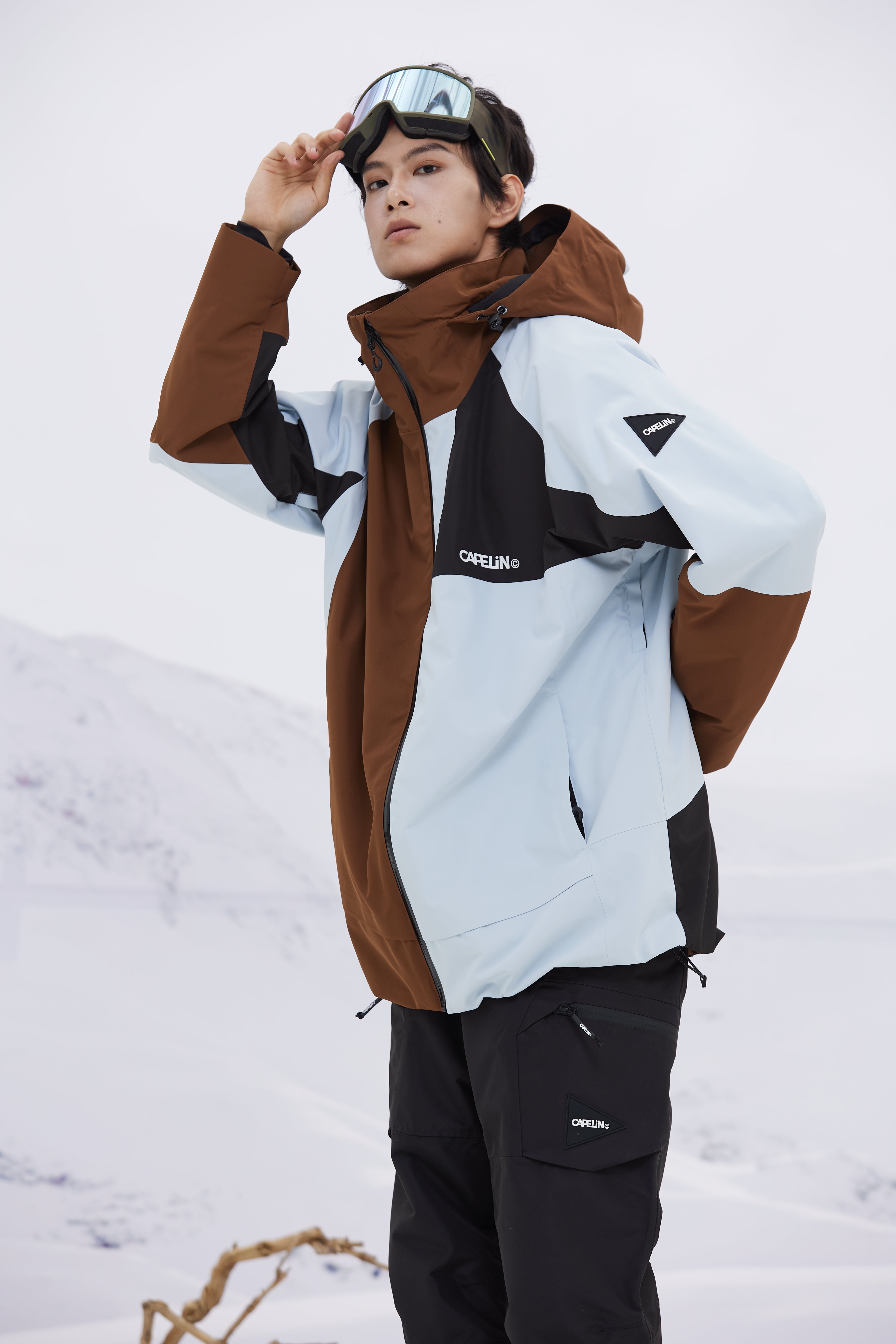 Unisex Cormac Snowboarding Jacket | CAPELIN CREW