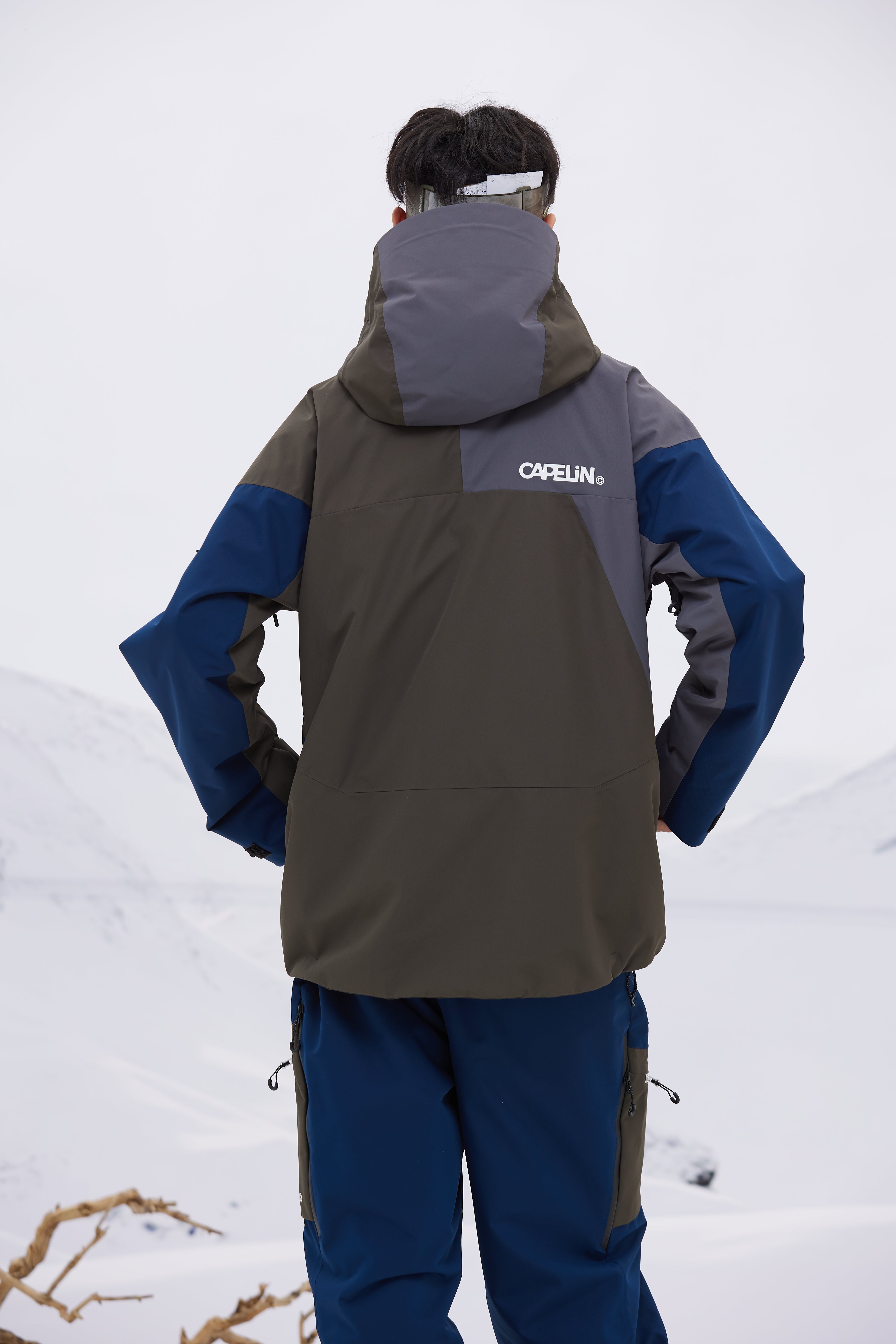 Unisex Matrix Snowboarding Jacket | CAPELIN CREW