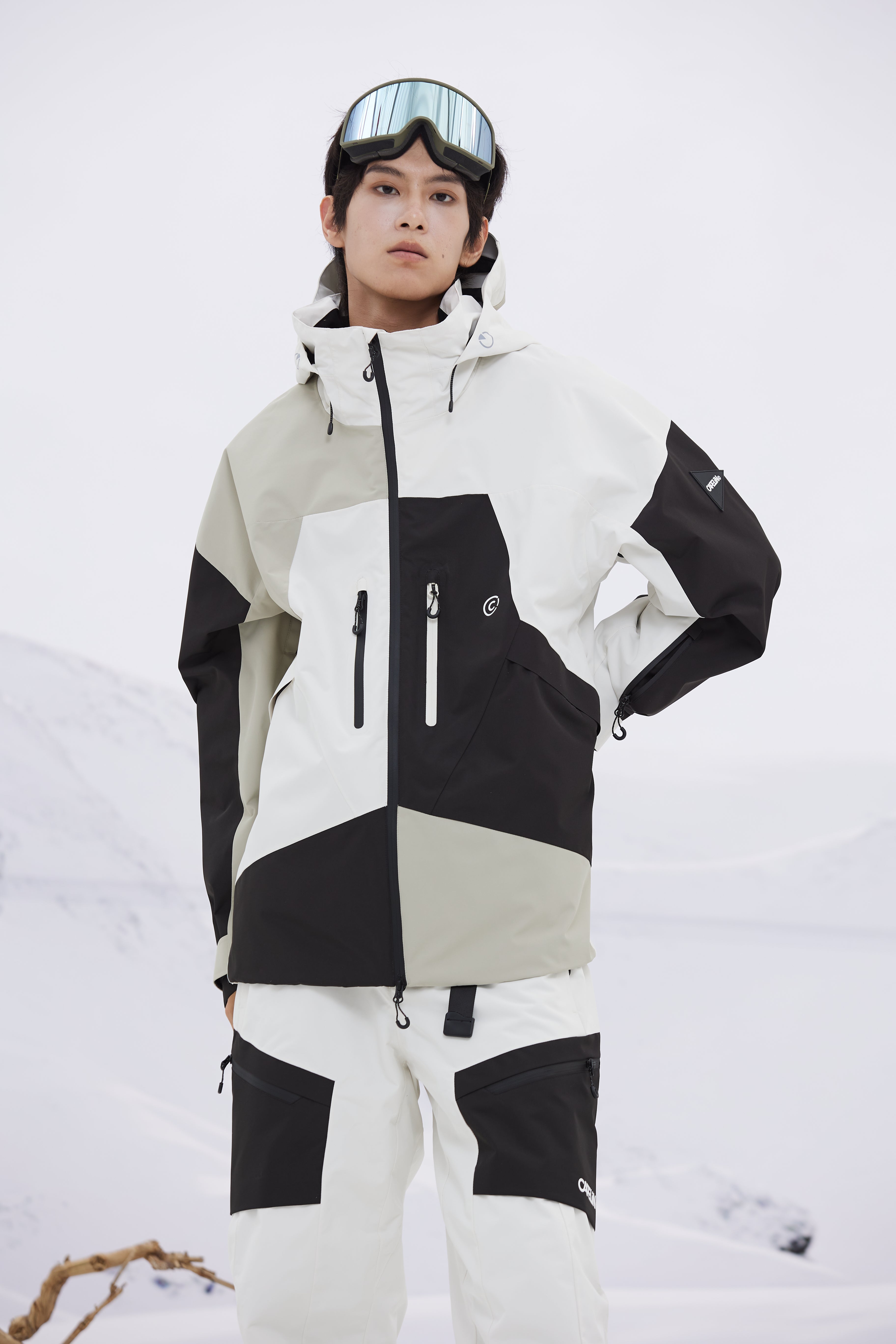 Unisex Matrix Snowboarding Jacket | CAPELIN CREW