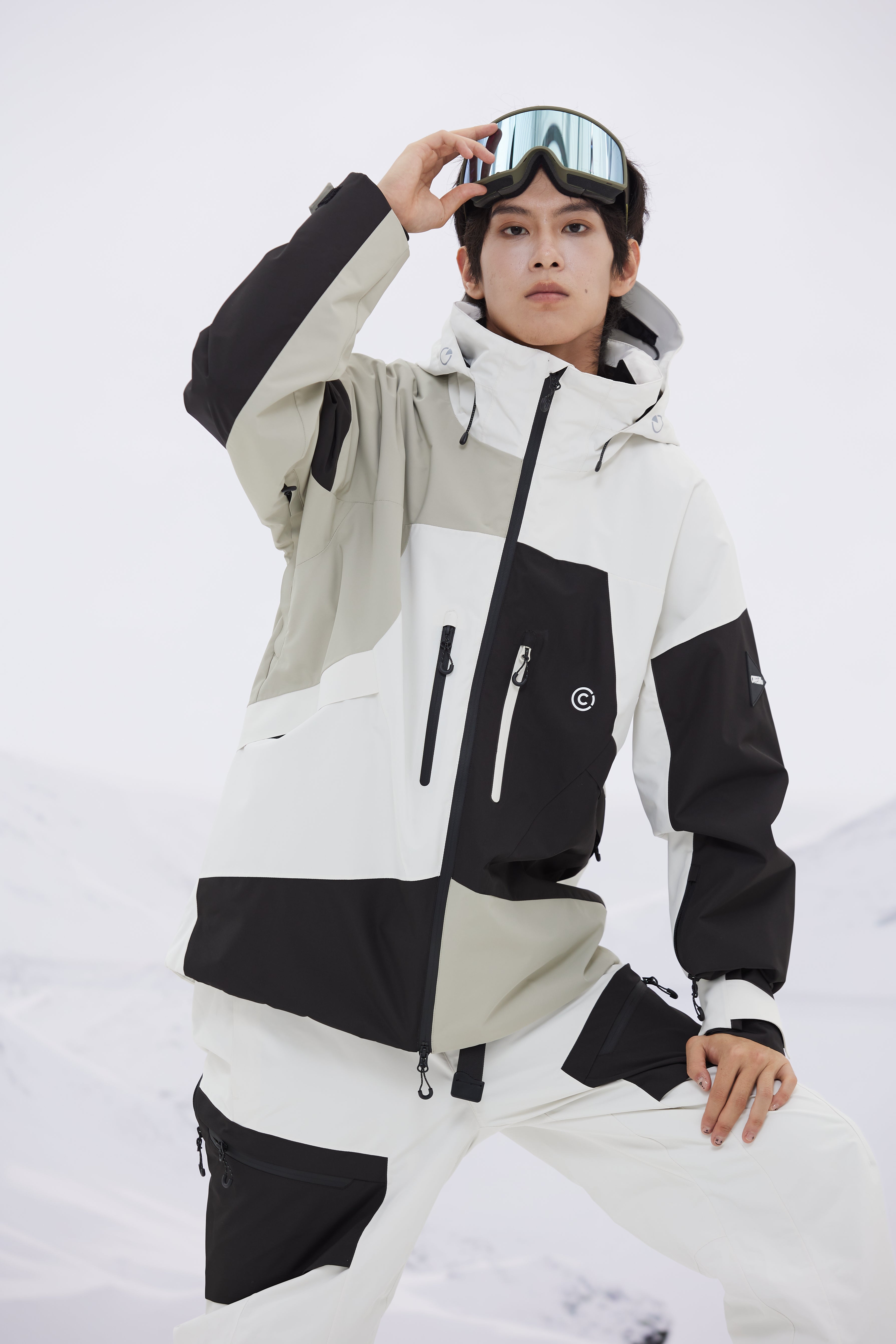 Unisex Matrix Snowboarding Jacket | CAPELIN CREW