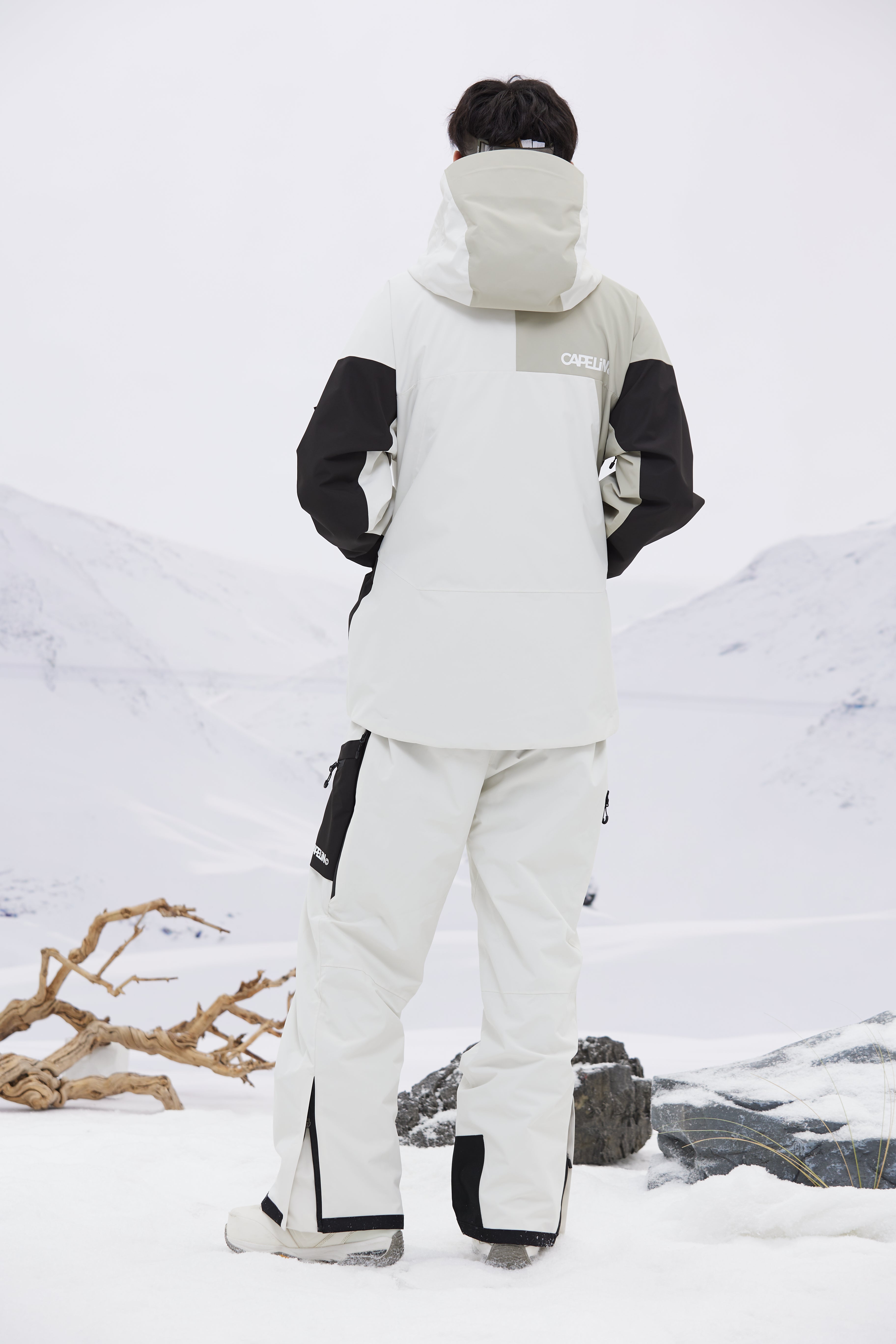 Unisex Matrix Snowboarding Jacket | CAPELIN CREW