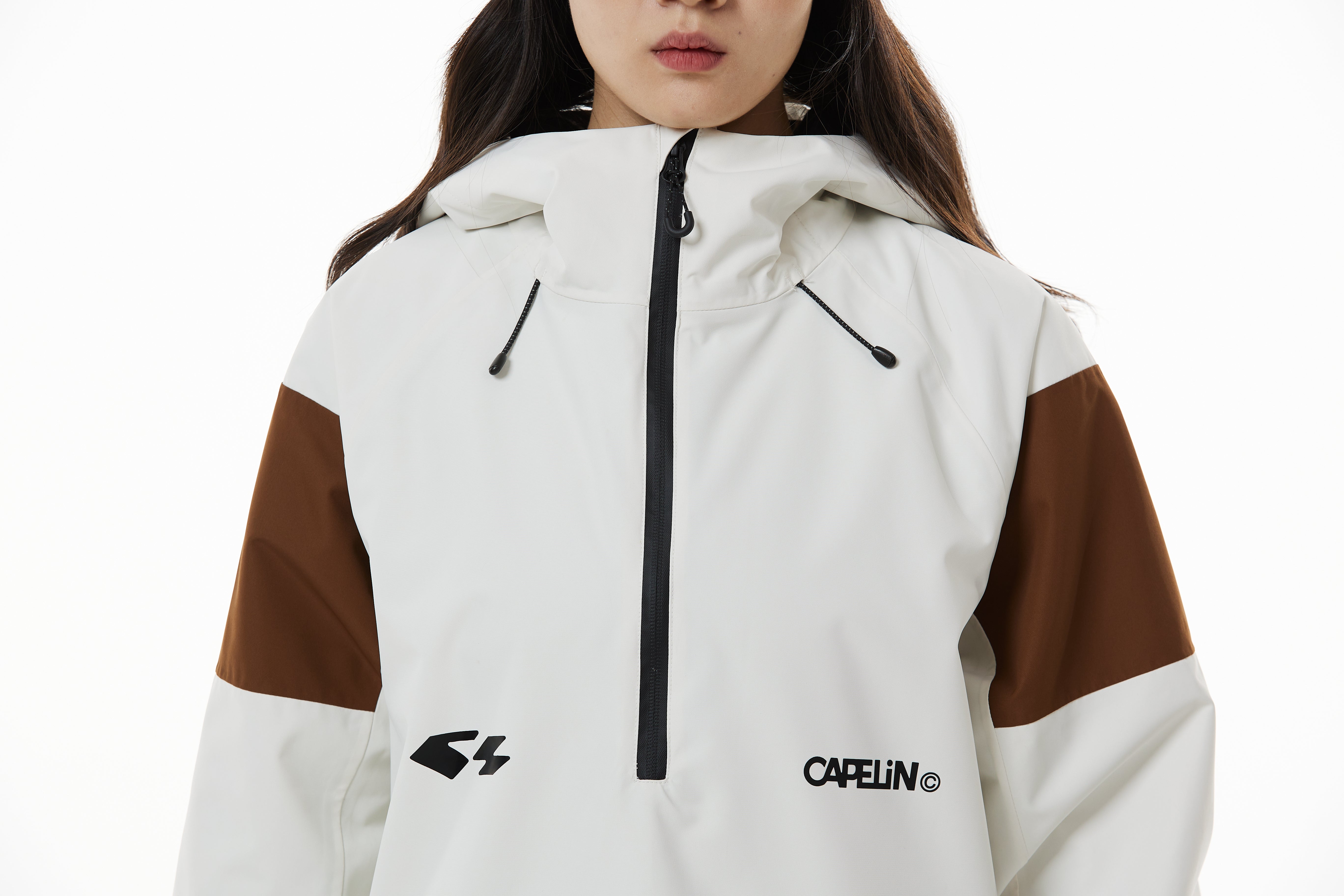 Gamma Unisex Pullover Snowboard Jacket