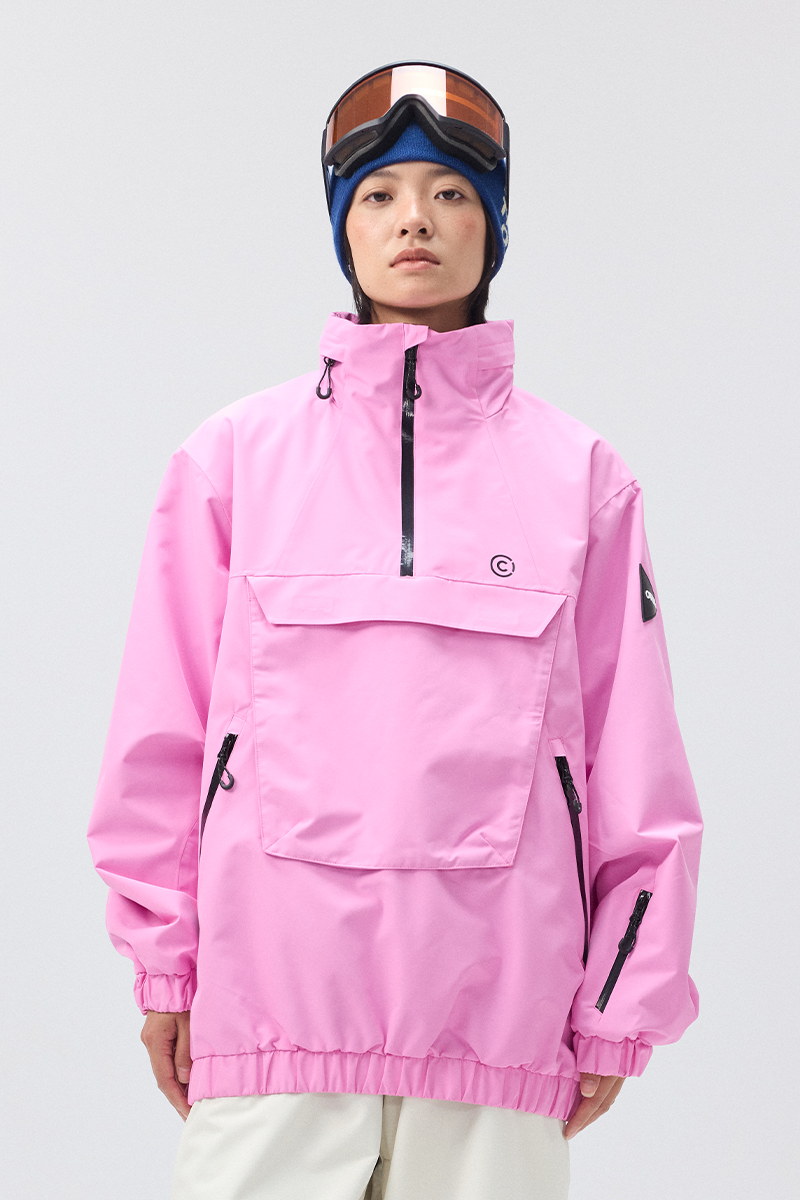 FlexHood Unisex Anorak Snowboard Jacket