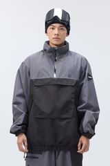 FlexHood Unisex Anorak Snowboard Jacket