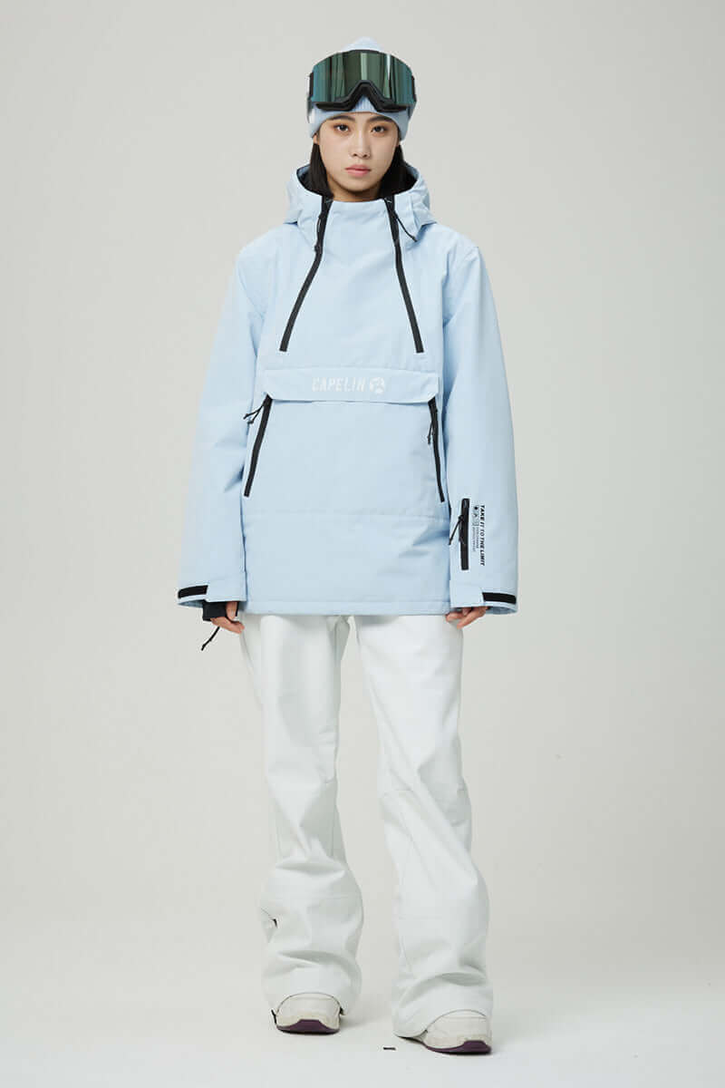 Luna Pullover Snowboarding Jacket | CAPELIN CREW