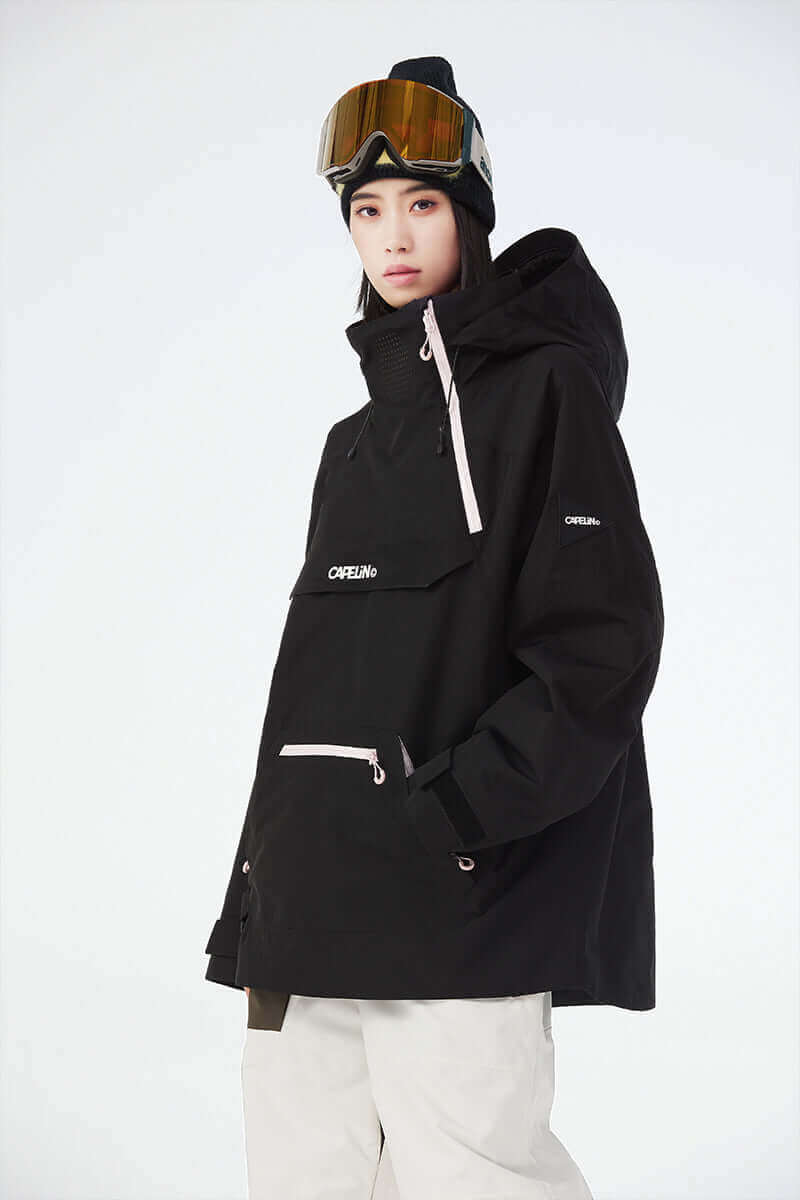 Ace Women's Pullover Snowboard Jacket – CAPELIN CREW