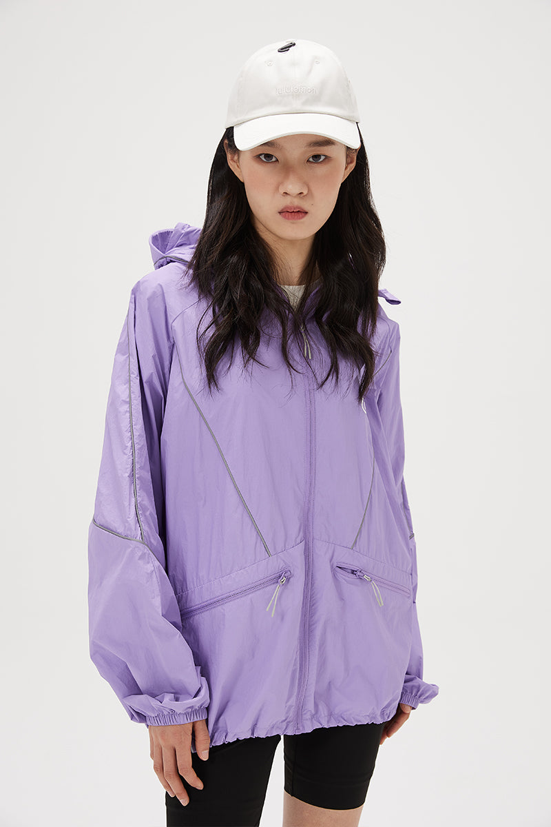 CAPELIN CREW | Unisex Bubble Anti-UV lightweight jacket