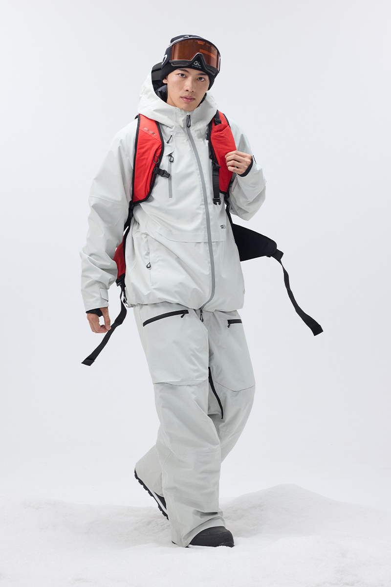 East Unisex 3L Shell Snowboard Pant | CAPELIN