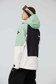 Brick Unisex Snowboarding Jacket