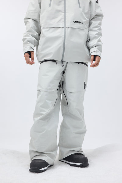 East Unisex 3L Shell Snowboard Pant | CAPELIN