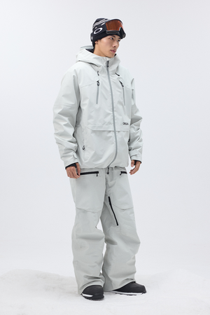 East Unisex 3L Shell Snowboard Pant | CAPELIN