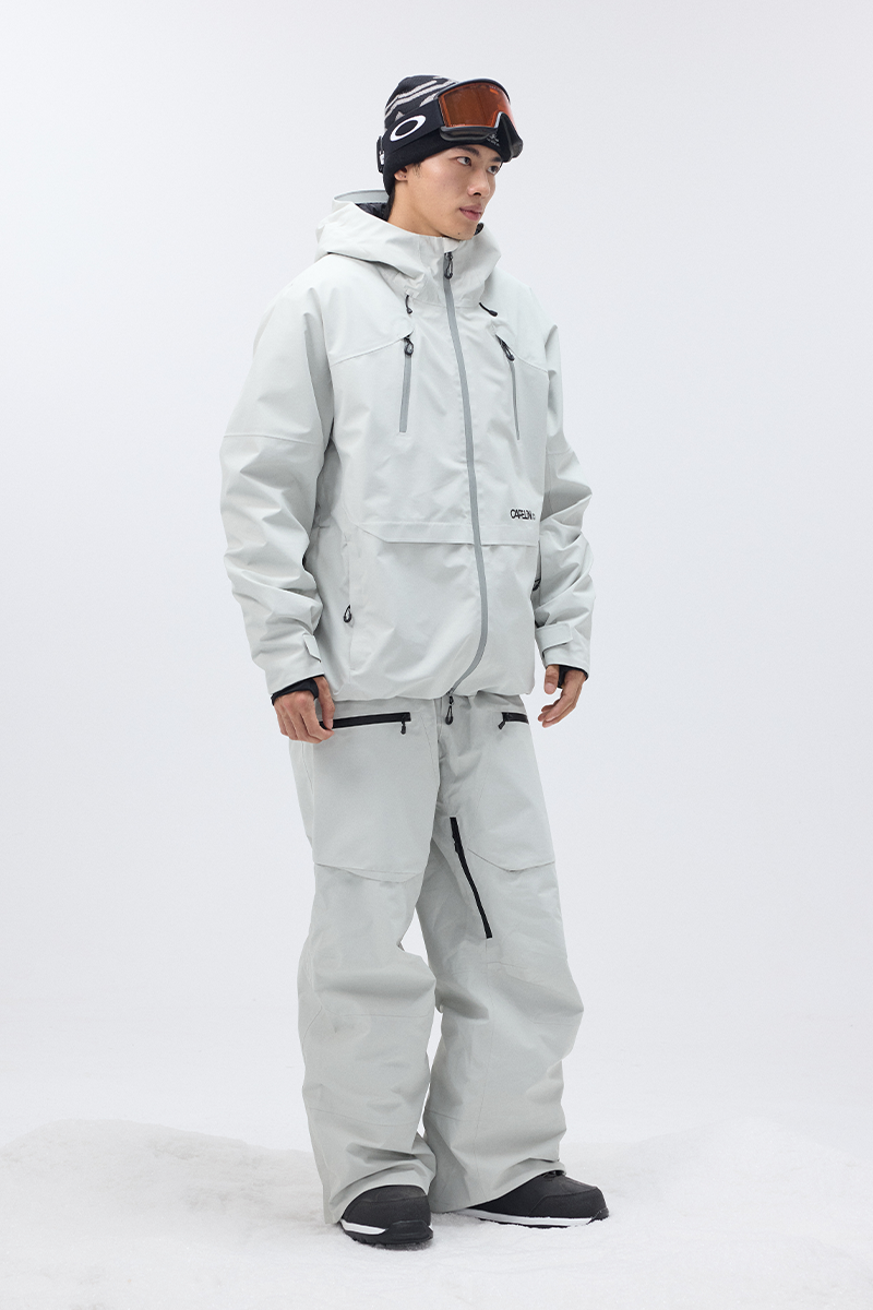 East Unisex 3L Shell Snowboard Pant | CAPELIN