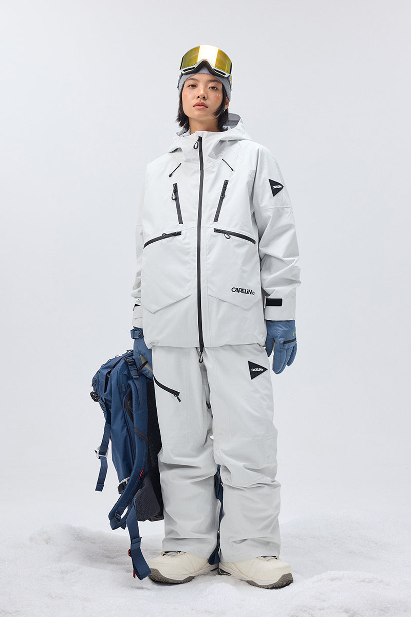 スノーボード HARUMAKI 1 JACKET CHOPPED CAROT S PANTS Saturn Unisex Snowboard Jacket – CAPELIN CREW
