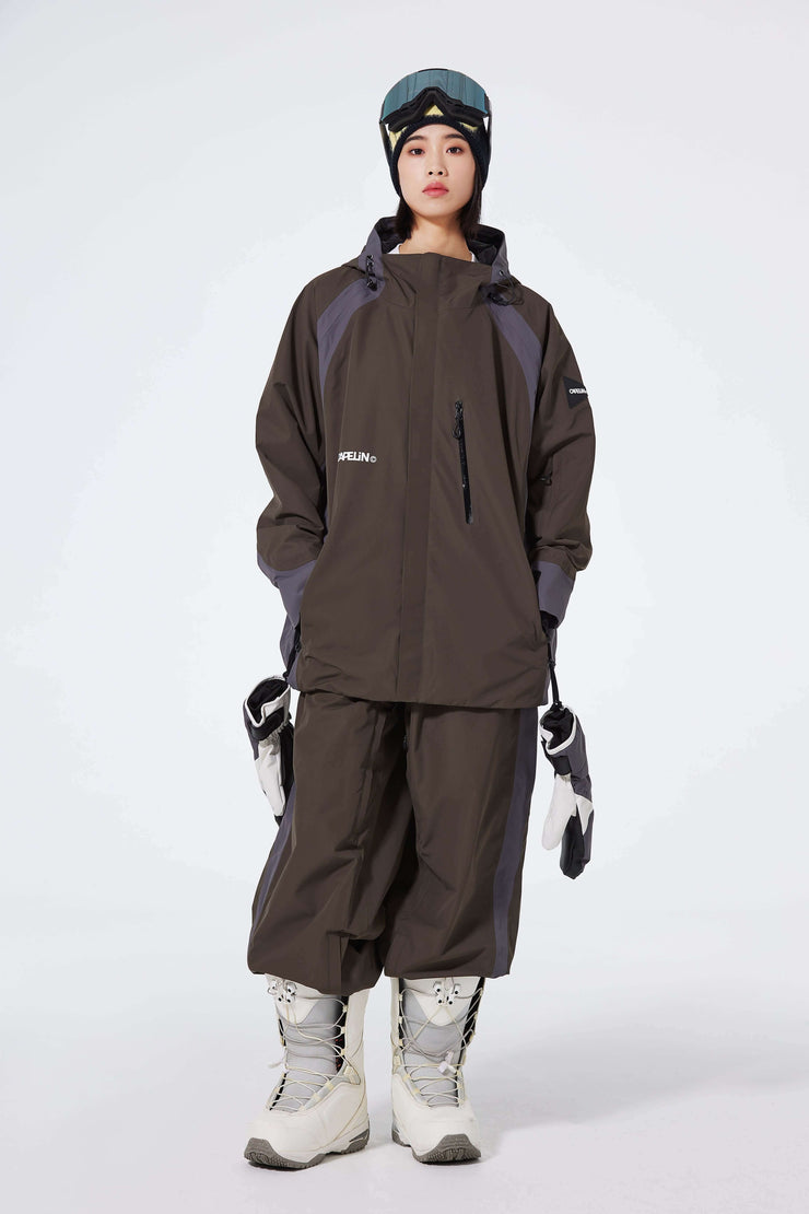 Flash Unisex Snowboarding Jacket - CAPELIN CREW 