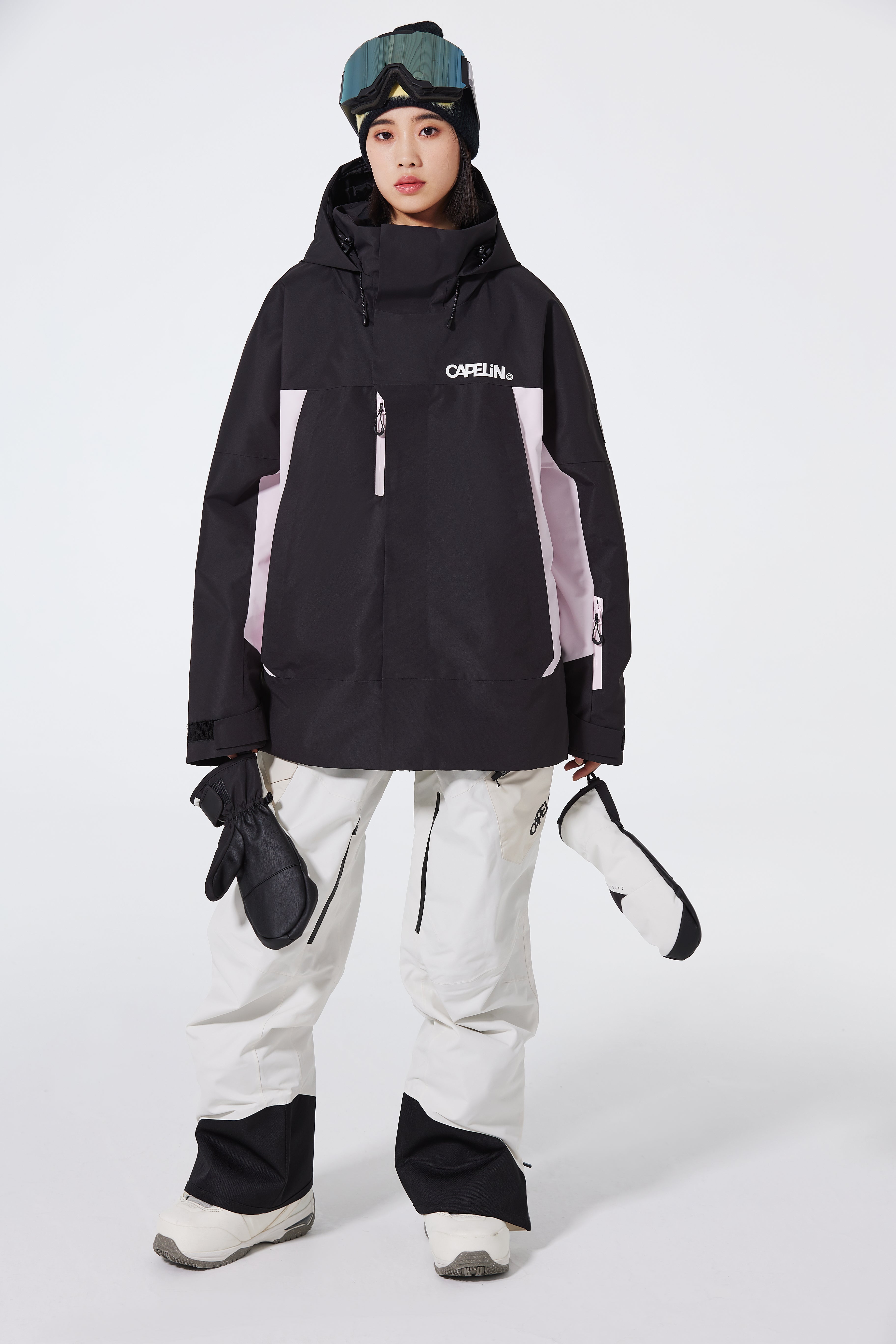 CAPELiN© クルー スノーボード、パーカー、ジャケット