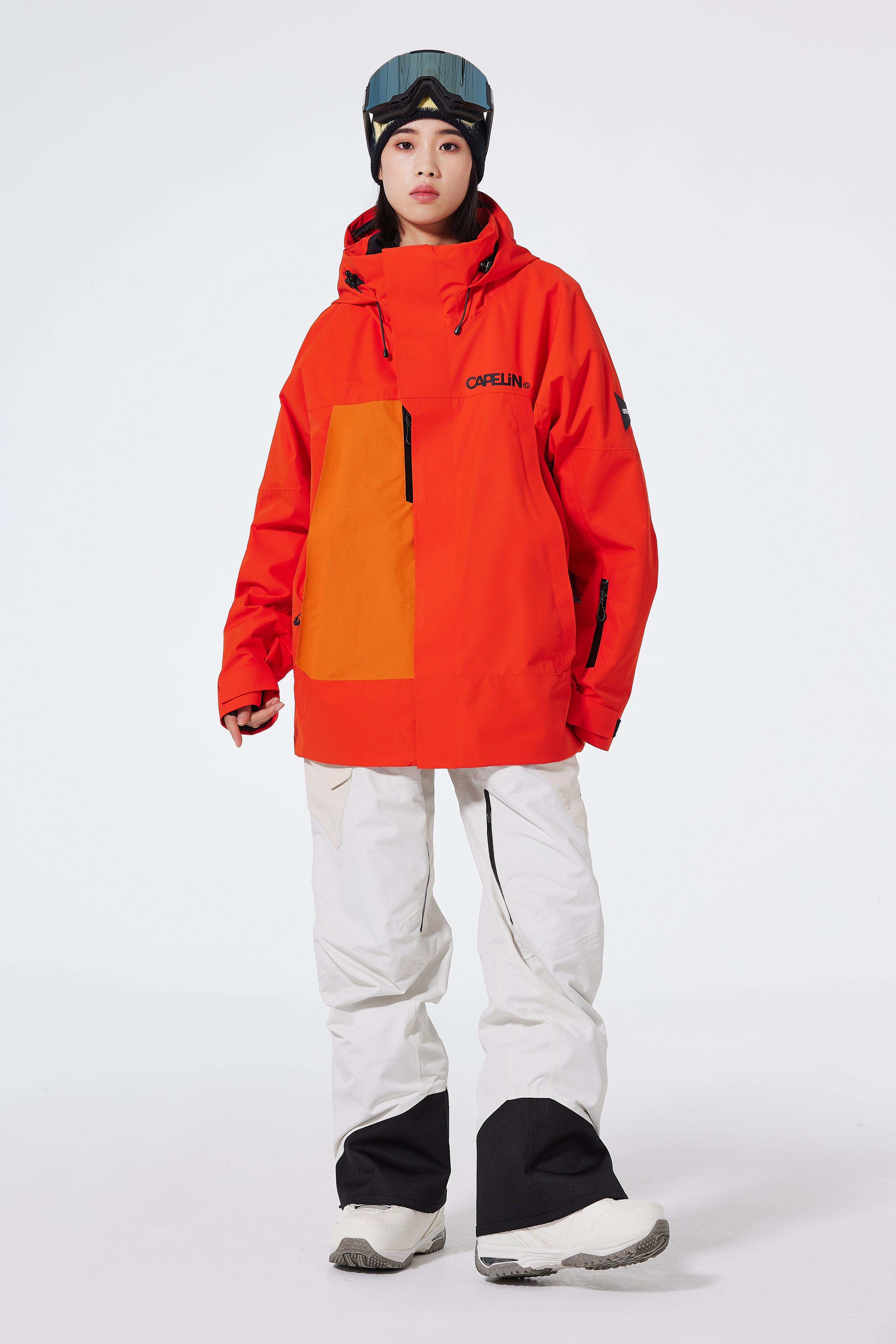 Jupiter Unisex Snowboarding Jacket – CAPELIN CREW