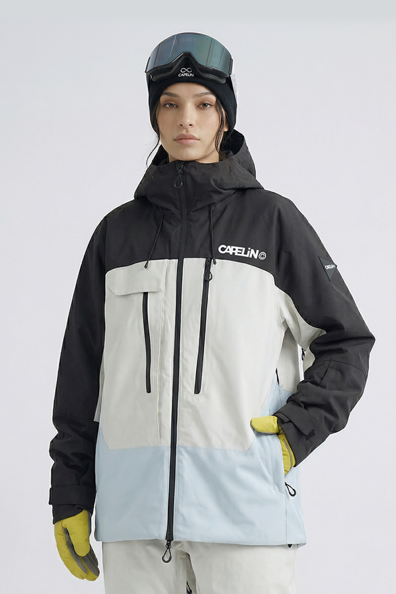 Chaqueta de snowboard unisex steelglaze