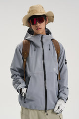 Climb Unisex 3L Shell Windbreaker Jacket