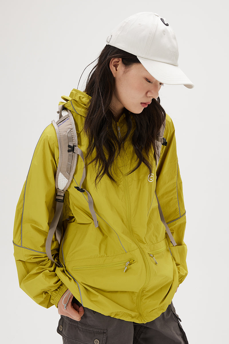 【ARULLE】inner cotton light jacket CAPELIN CREW | Unisex Bubble Anti-UV lightweight jacket