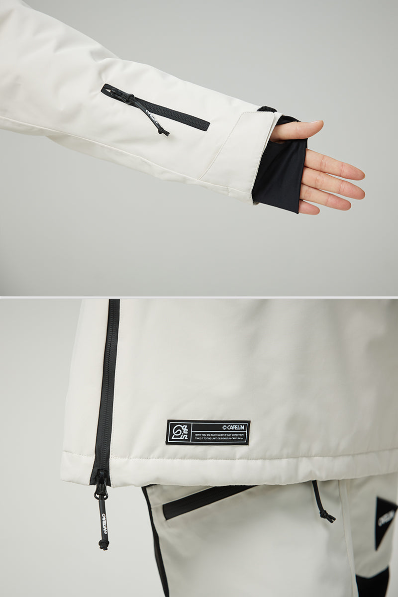 Luna Women's Pullover Snowboard Jacket – CAPELIN CREW