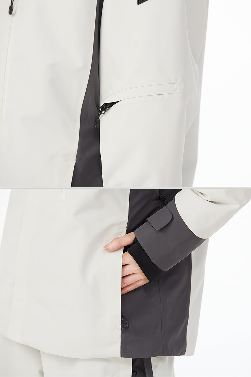 Flash Unisex Snowboarding Jacket