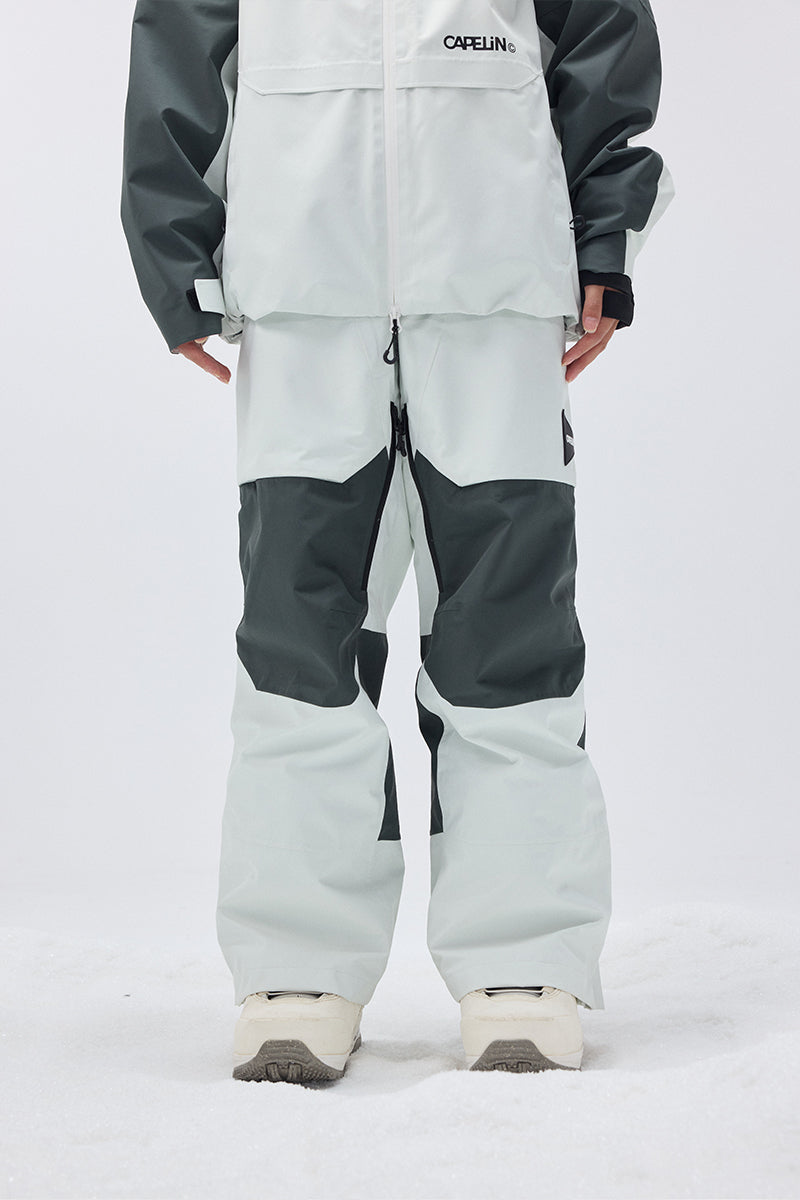 East Unisex 3L Shell Snowboard Pant | CAPELIN
