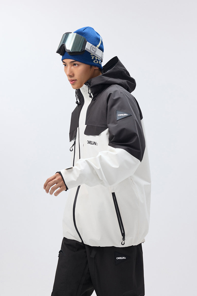 Blizzard Unisex Snowboard Jacket – CAPELIN CREW