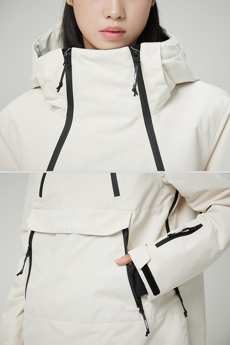 Luna Women's Pullover Snowboard Jacket – CAPELIN CREW