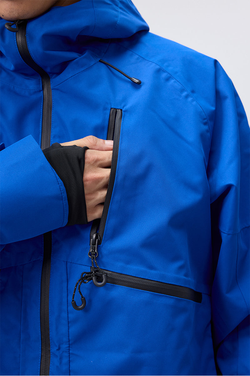 Saturn Unisex Snowboard Jacket – CAPELIN CREW