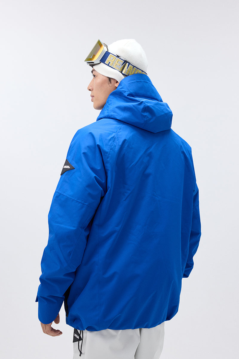 Saturn Unisex Snowboard Jacket – CAPELIN CREW