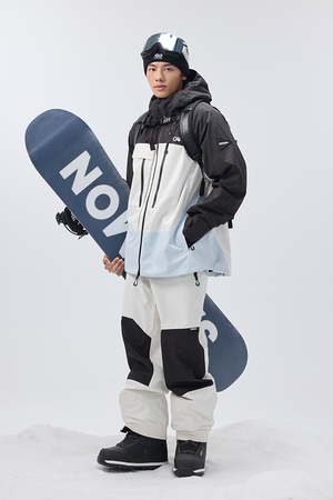 Steelglaze Unisex Snowboard Jacket | CAPELIN