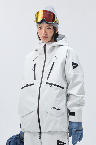 Saturn Unisex Snowboard Jacket – CAPELIN CREW
