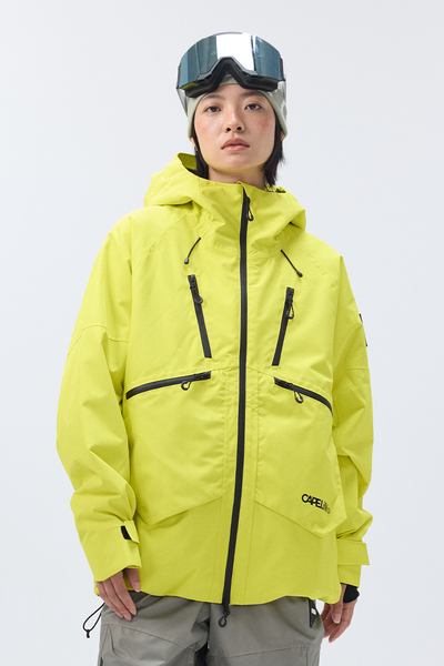 Chaqueta de snowboard unisex Saturno