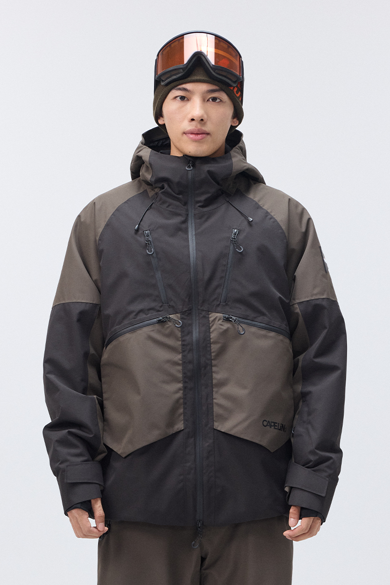 Veste de snowboard unisexe Saturn