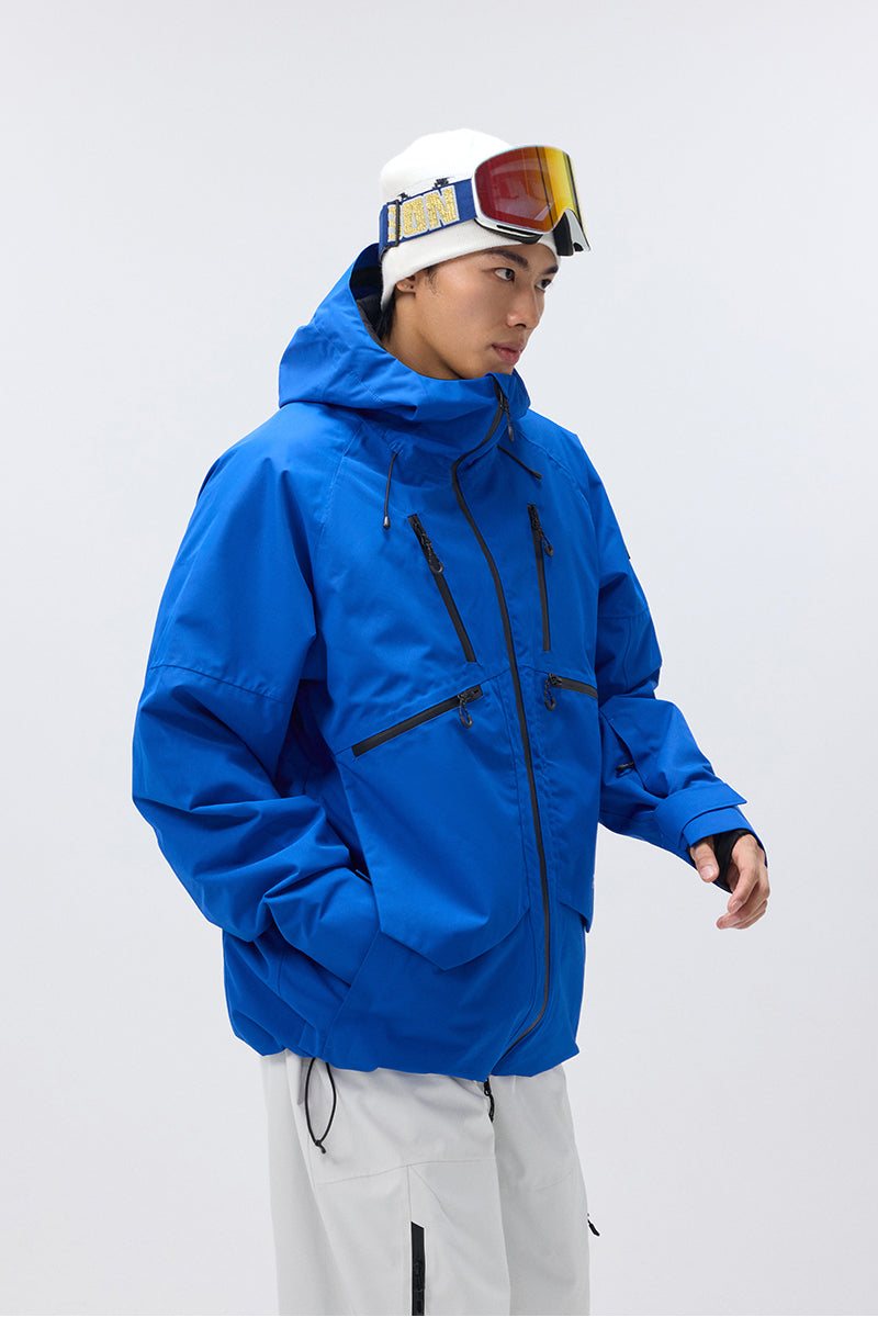 Saturn Unisex Snowboard Jacket – CAPELIN CREW
