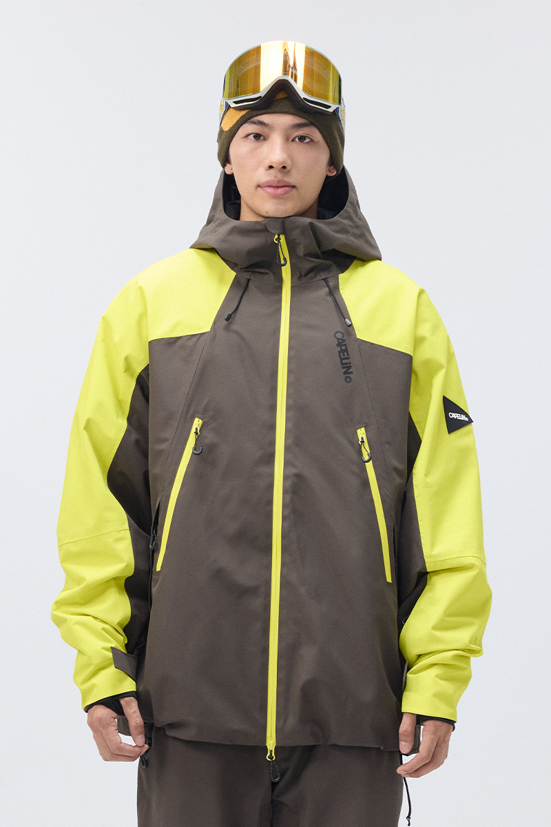 Veste de snowboard unisexe Drift