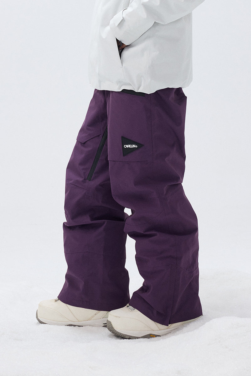 East Unisex 3L Shell Snowboard Pant – CAPELIN CREW