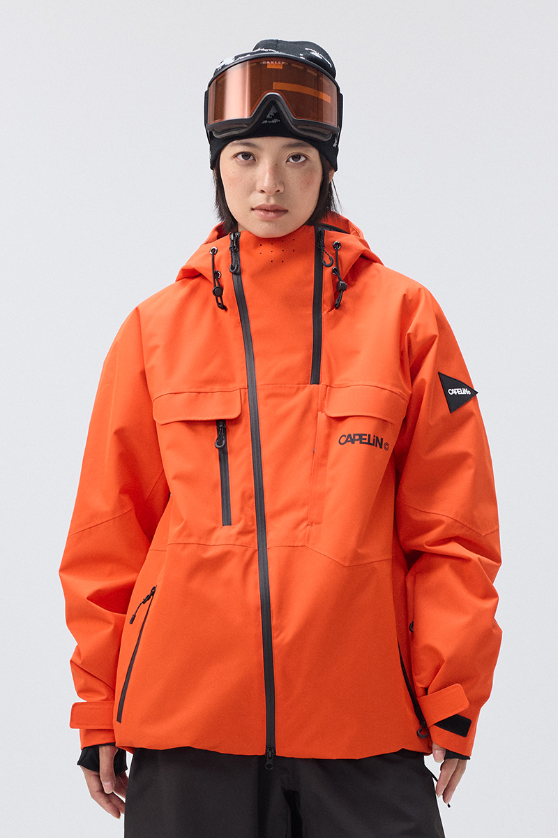 Blizzard Unisex Snowboard Jacket – CAPELIN CREW Blizzard Unisex Snowboard Jacket – CAPELIN CREW