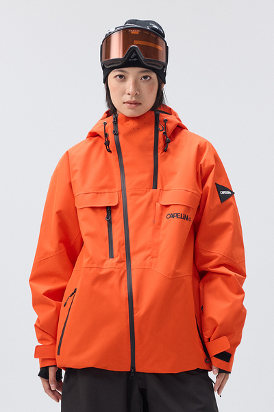 Blizzard Unisex Snowboard Jacket – CAPELIN CREW