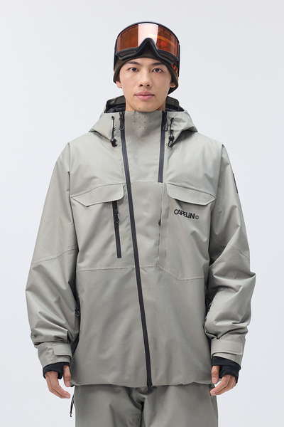 Blizzard Unisex Snowboard Jacket – CAPELIN CREW