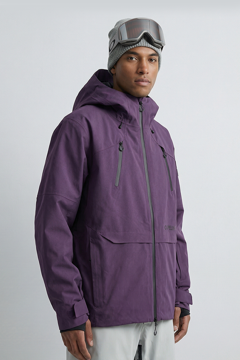 Haku Unisex 3L Insulated Snowboard Jacket