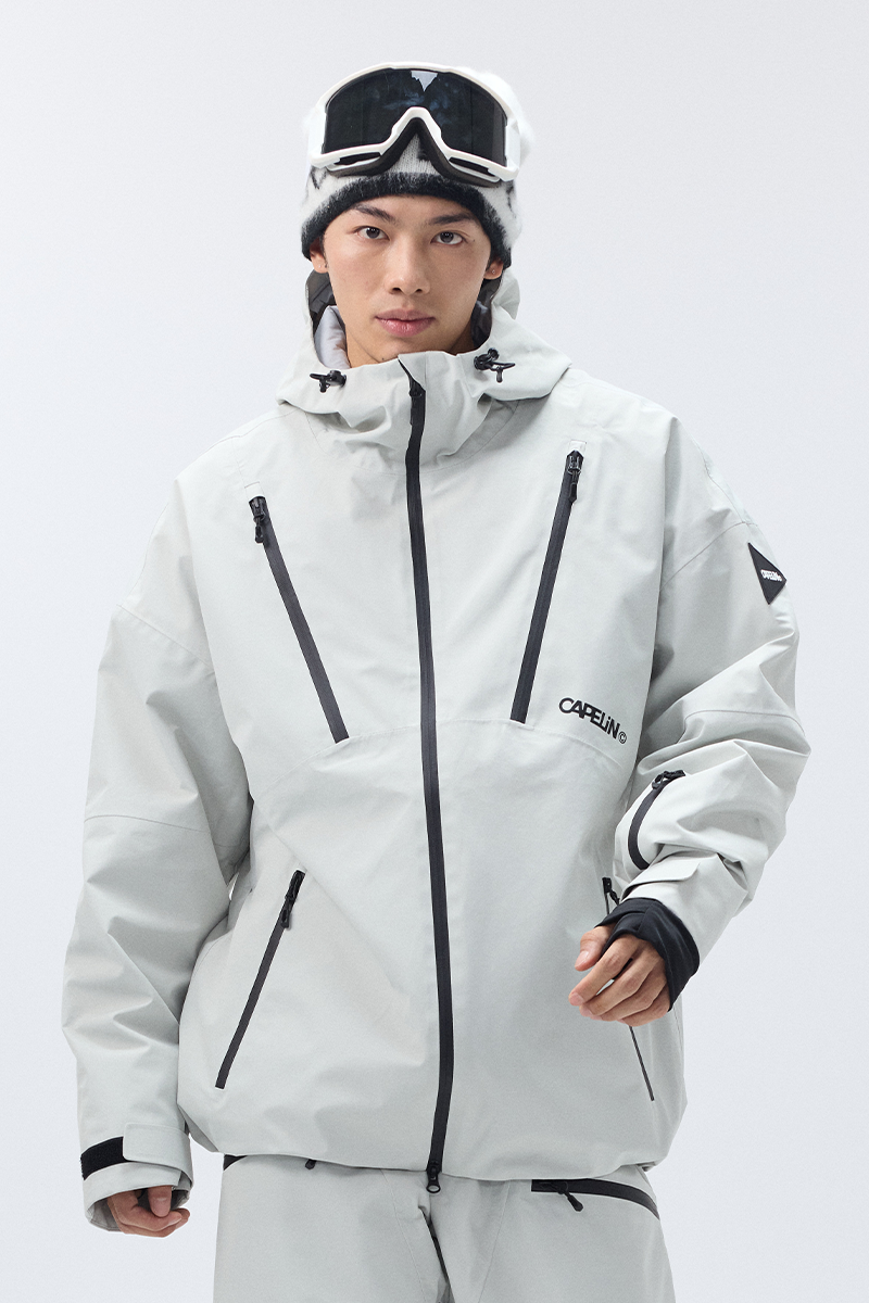 DESIGN - Sweat à capuche oversize coupe carrée à fermeture éclair et imprimé au dos - Noir DESIGN - Sweat à capuche oversize coupe carrée à fermeture éclair et imprimé au dos - Noir