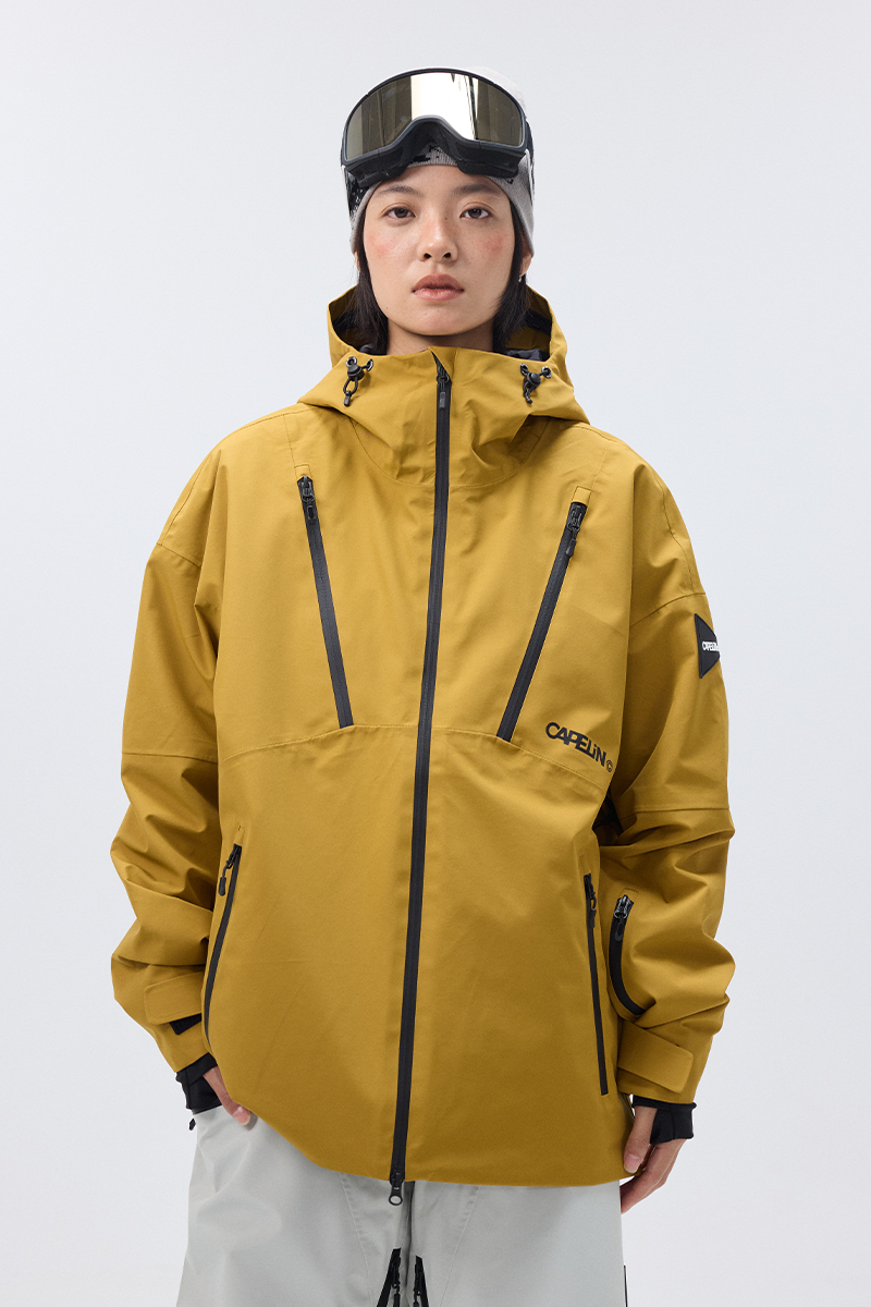 Frost - Veste de snowboard isolée 3 couches unisexe