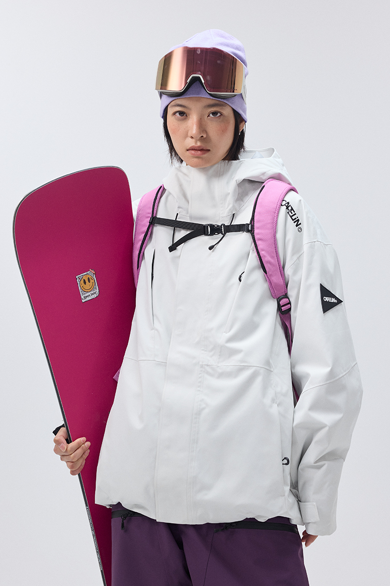 Earth Unisex Snowboard Jacket | CAPELIN