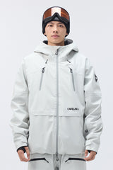 Haku Men's 3L Insulated Snowboard Jacket