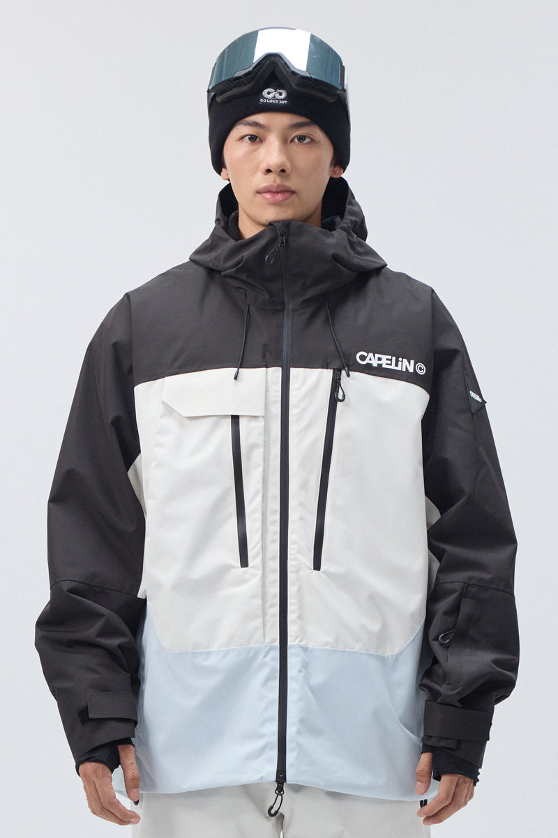 Steelglaze Unisex Snowboard Jacket