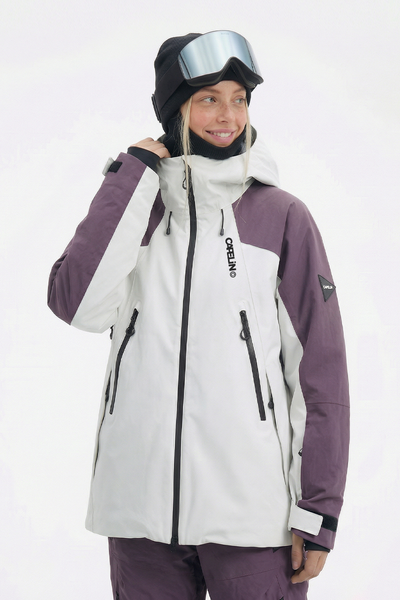 Drift Unisex Snowboard Jacket – CAPELIN CREW