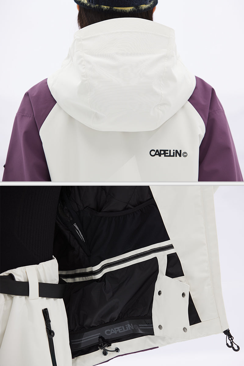 Unisex Libra Snowboarding Jacket | CAPELIN CREW