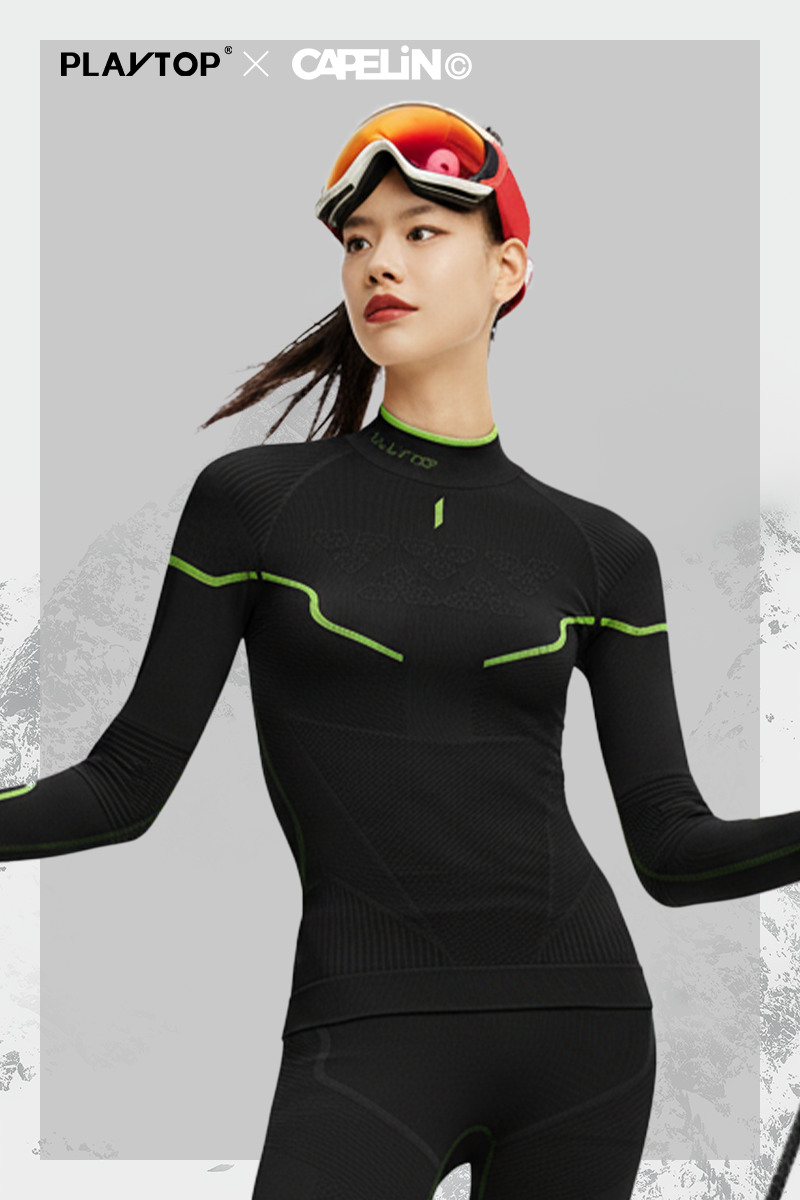 Mulan Women's Ski & Snowboard Base Layer
